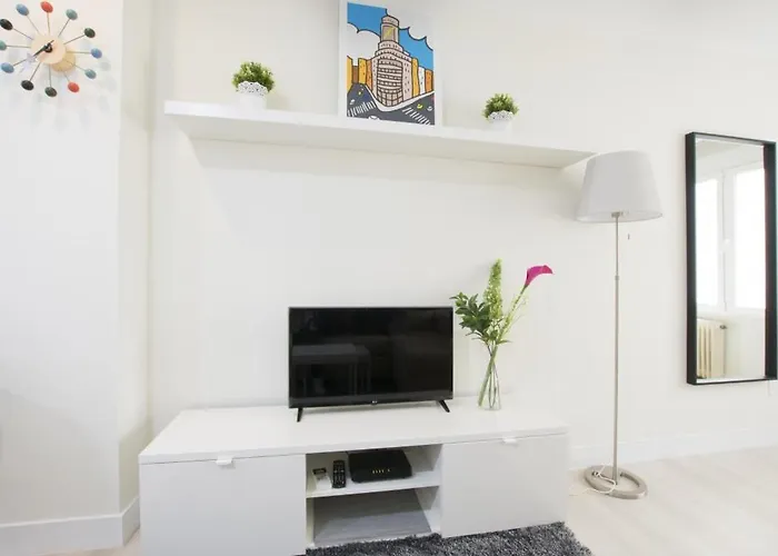 Centric&cozy - studio in Chueca