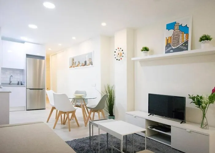 Centric&cozy - studio in Chueca