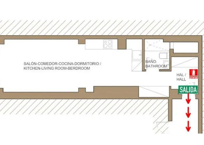 Centric&cozy - studio in Chueca